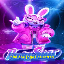 bini abc jogos de letras